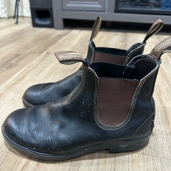 Blundstone leather boots size 9 good condition - Picture 2 of 8